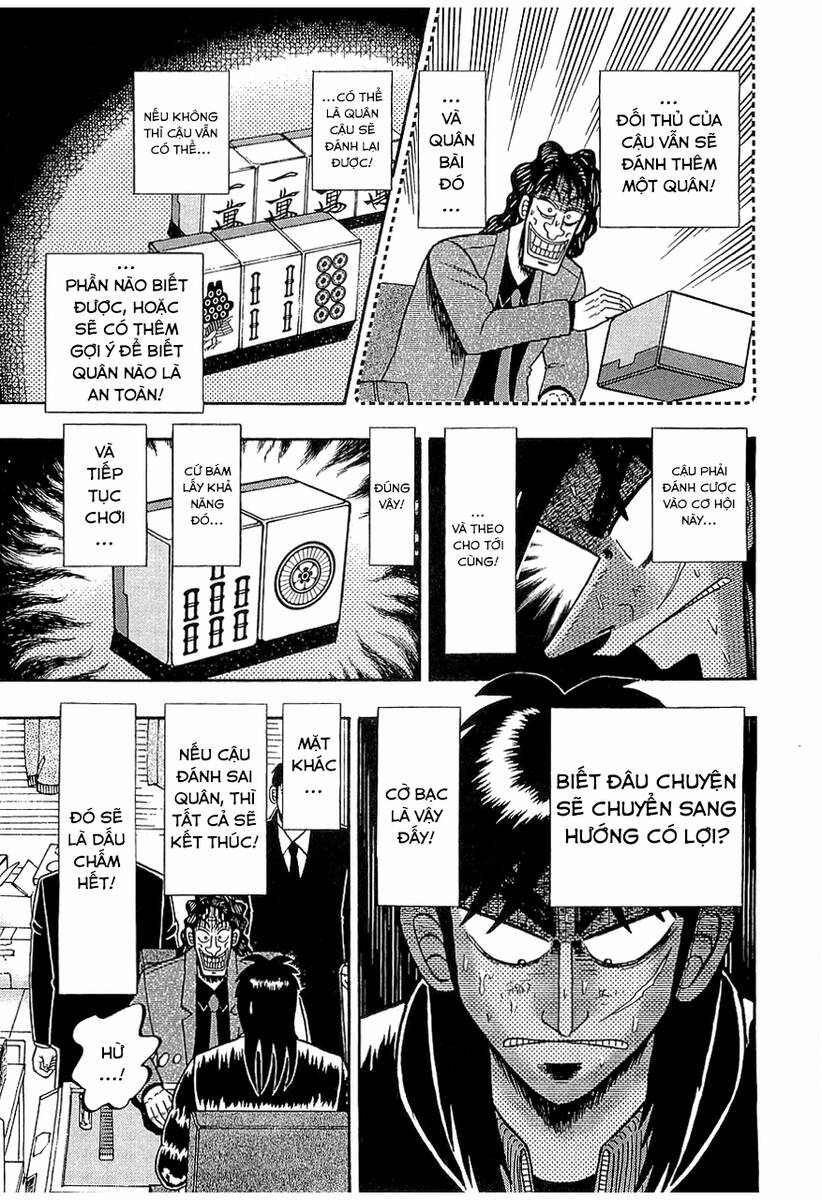 Tobaku Datenroku Kaiji Chapter 68 - 5