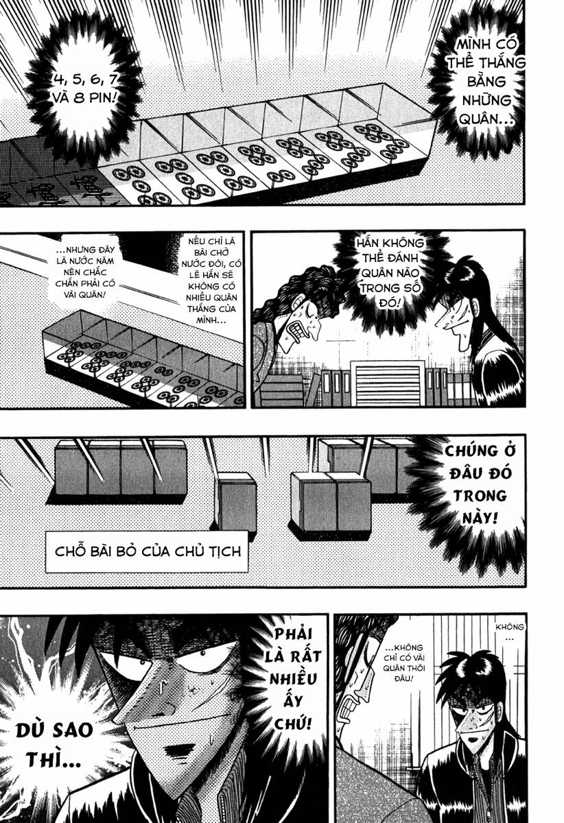 Tobaku Datenroku Kaiji Chapter 69 - 11