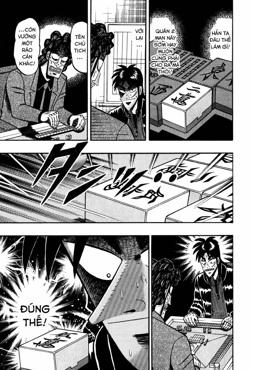 Tobaku Datenroku Kaiji Chapter 69 - 15