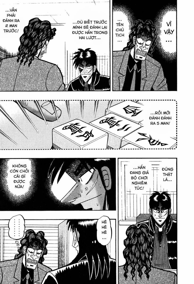 Tobaku Datenroku Kaiji Chapter 69 - 17