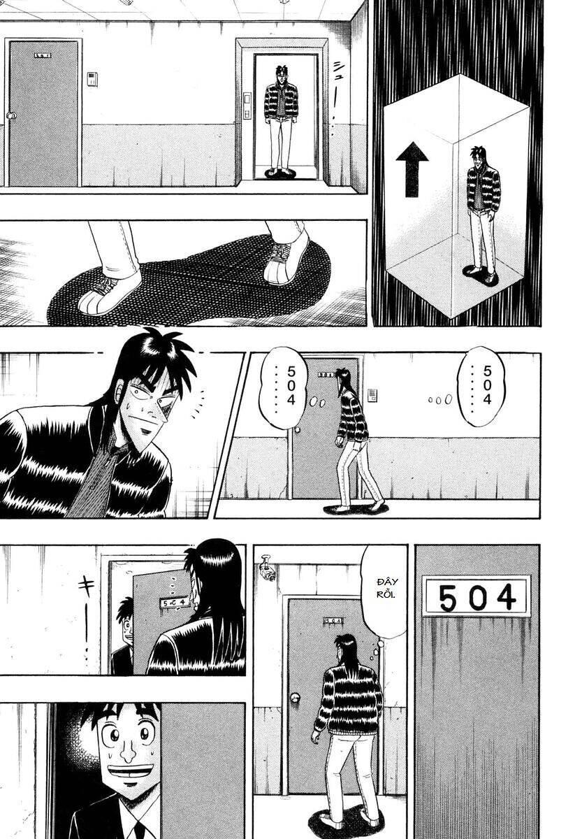 Tobaku Datenroku Kaiji Chapter 7 - 9