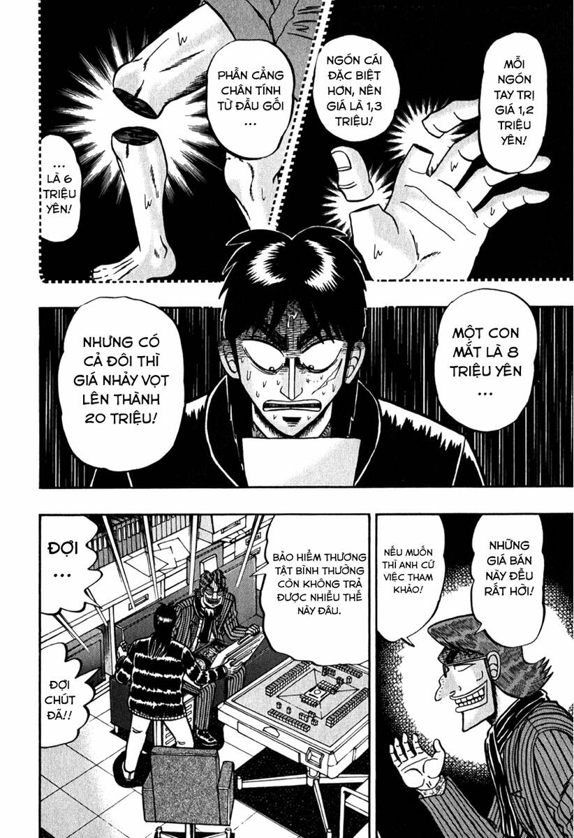 Tobaku Datenroku Kaiji Chapter 71 - 11