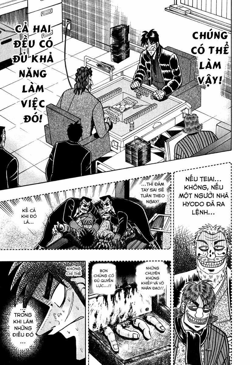 Tobaku Datenroku Kaiji Chapter 72 - 7