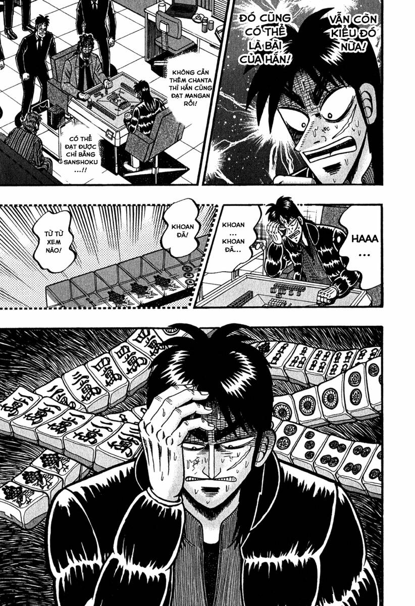 Tobaku Datenroku Kaiji Chapter 74 - 11