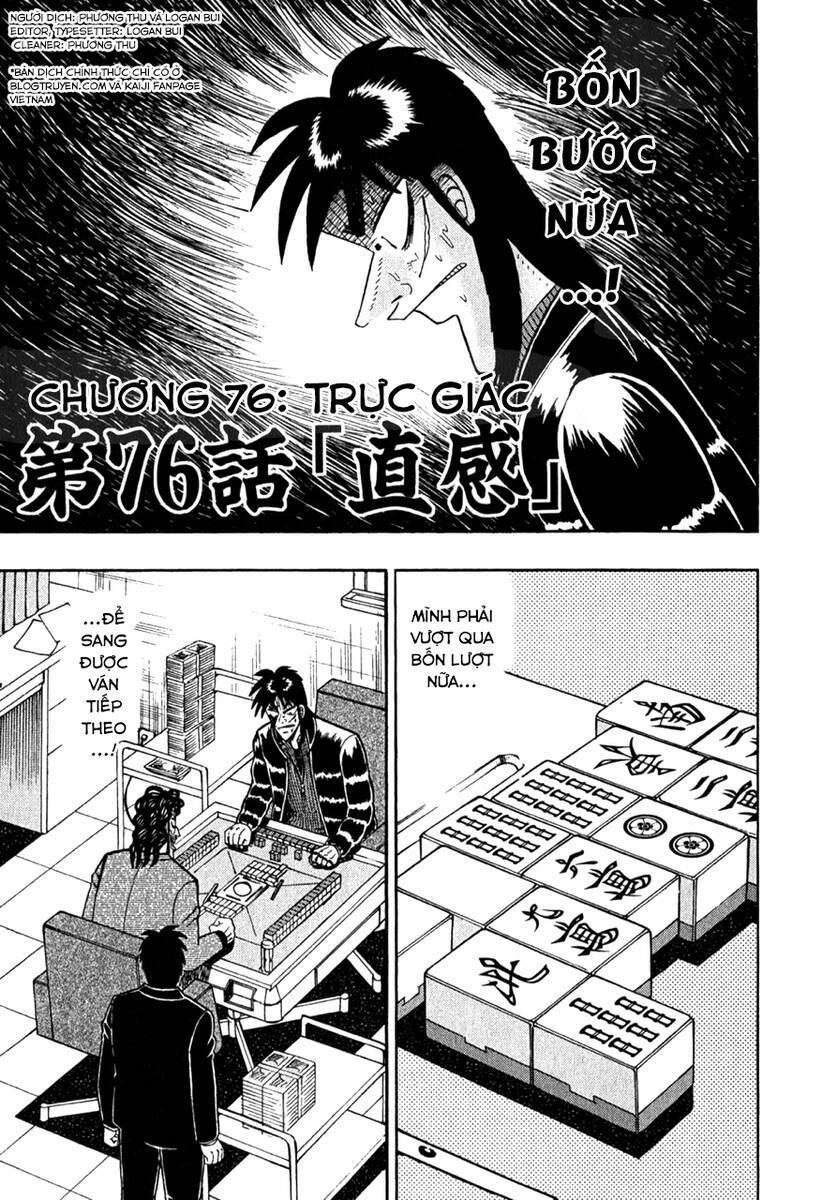 Tobaku Datenroku Kaiji Chapter 76 - 1