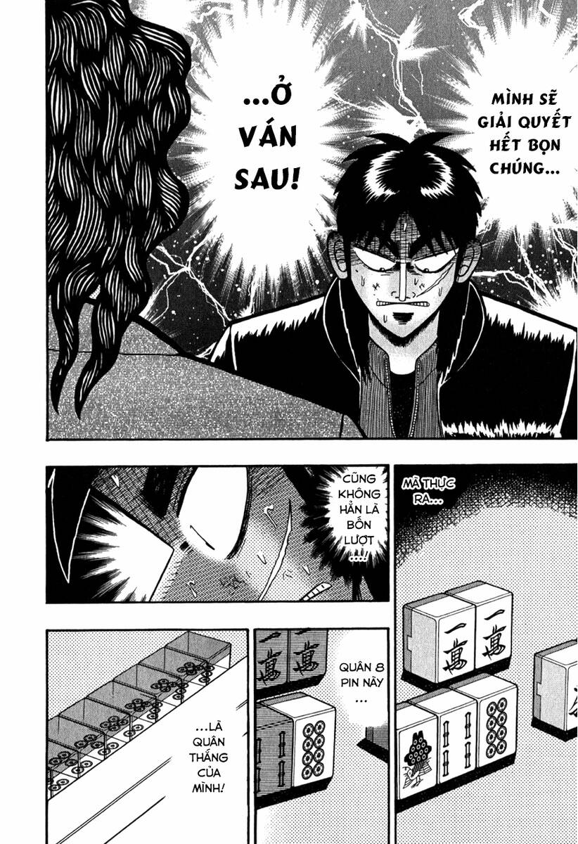 Tobaku Datenroku Kaiji Chapter 76 - 2