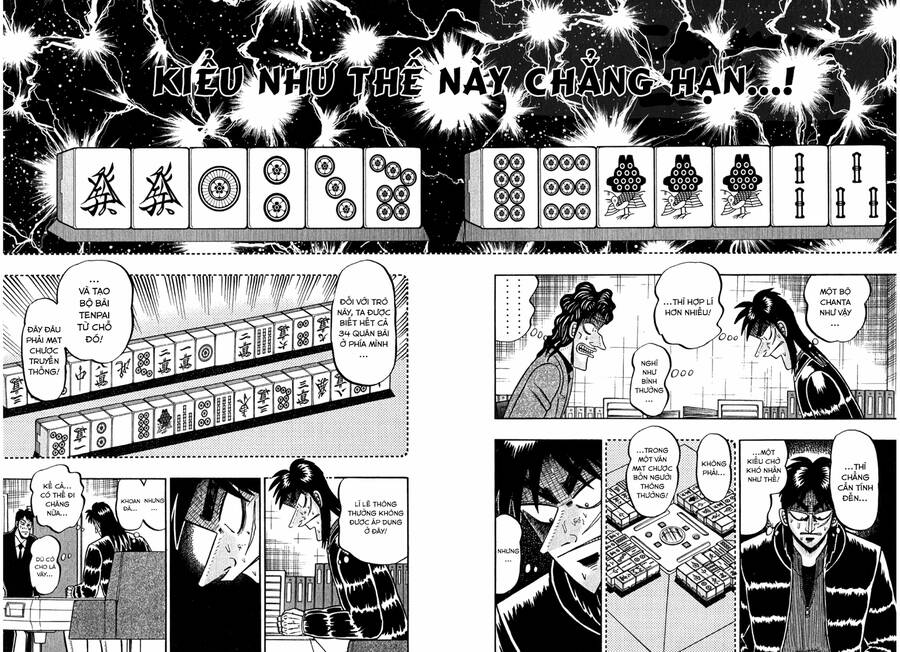 Tobaku Datenroku Kaiji Chapter 76 - 8