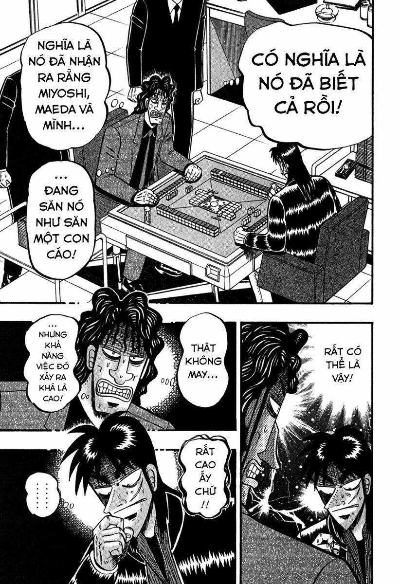 Tobaku Datenroku Kaiji Chapter 78 - 11