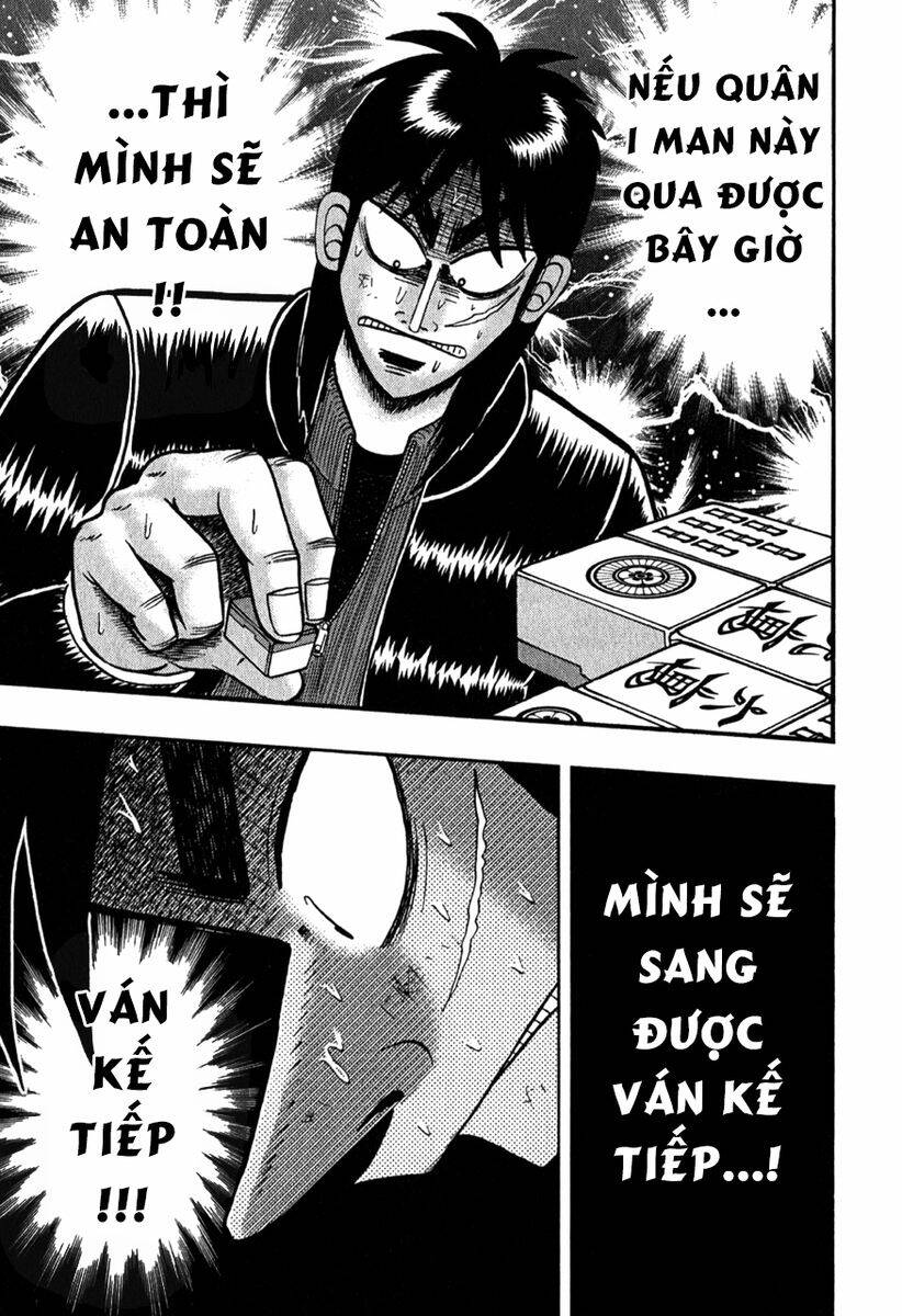 Tobaku Datenroku Kaiji Chapter 78 - 15