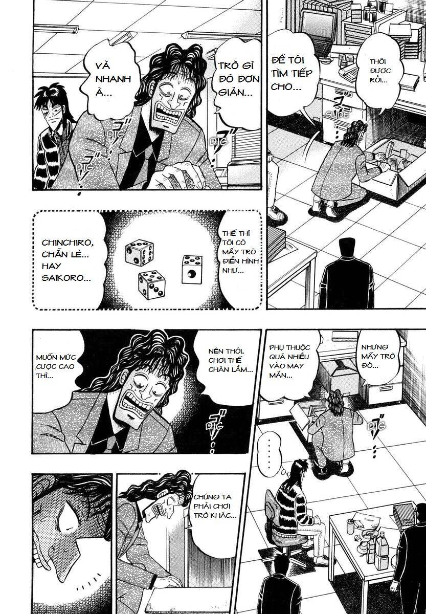 Tobaku Datenroku Kaiji Chapter 8 - 4