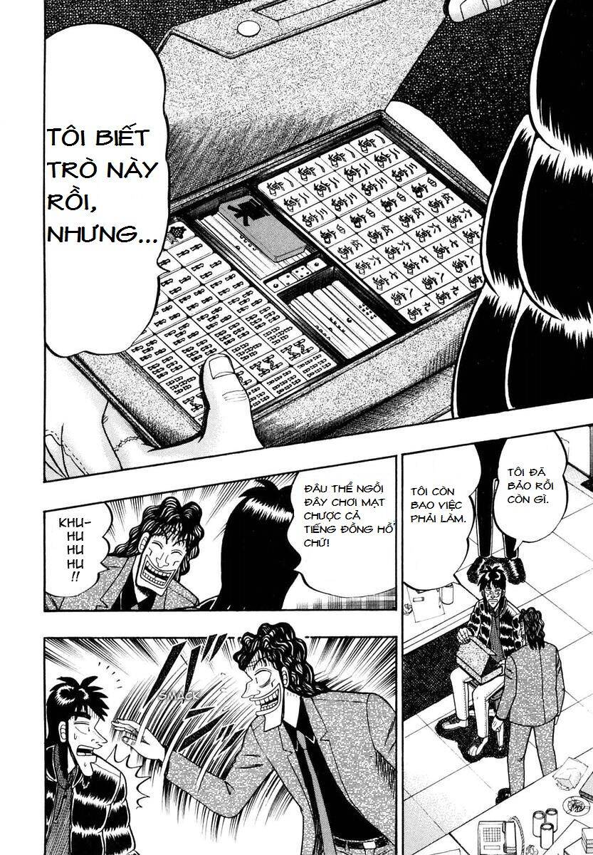 Tobaku Datenroku Kaiji Chapter 8 - 8