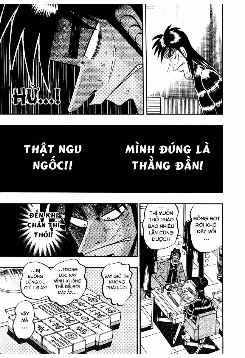 Tobaku Datenroku Kaiji Chapter 81 - 6