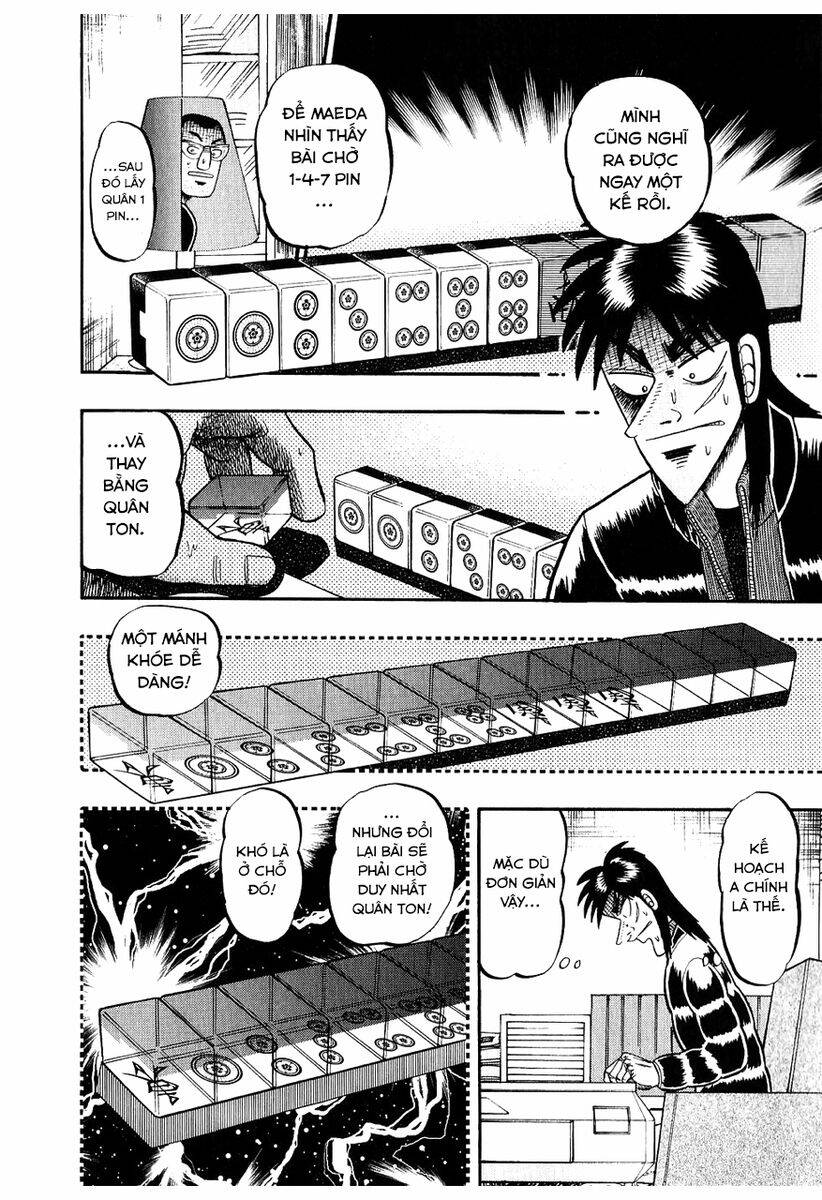 Tobaku Datenroku Kaiji Chapter 87 - 2