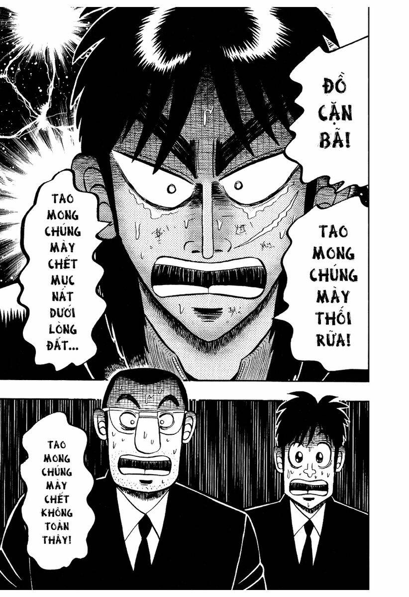 Tobaku Datenroku Kaiji Chapter 89 - 16