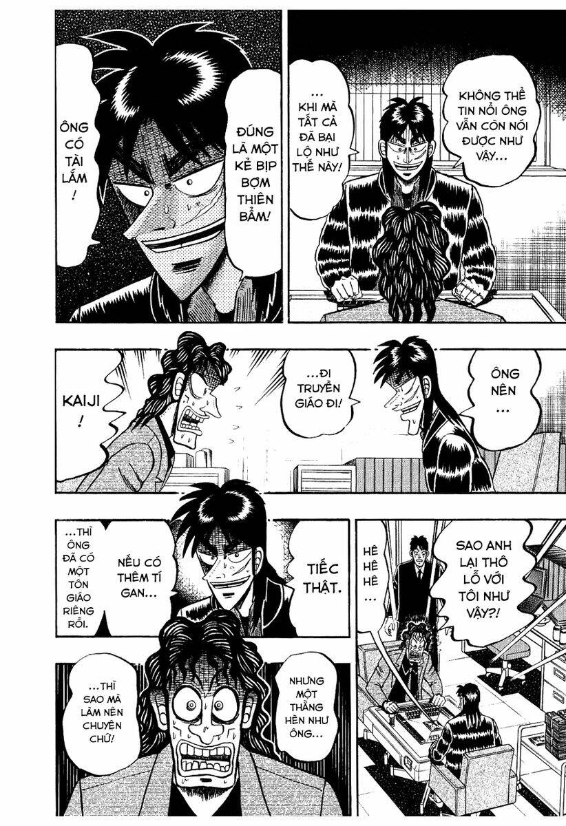 Tobaku Datenroku Kaiji Chapter 89 - 9