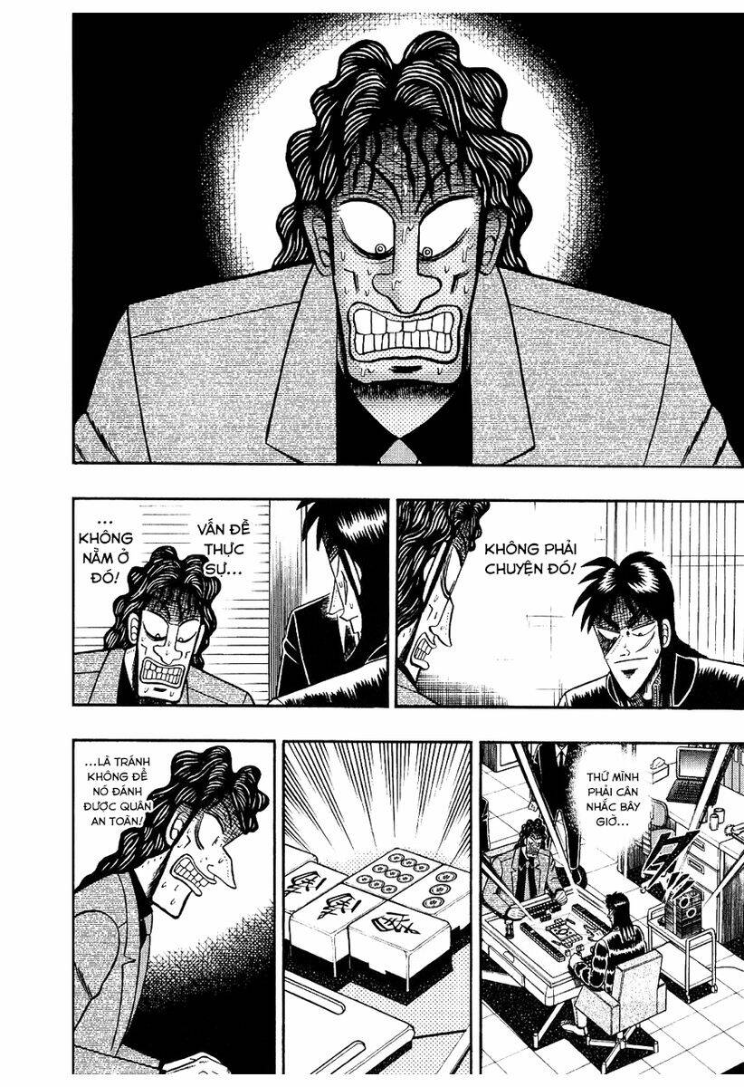 Tobaku Datenroku Kaiji Chapter 92 - 11