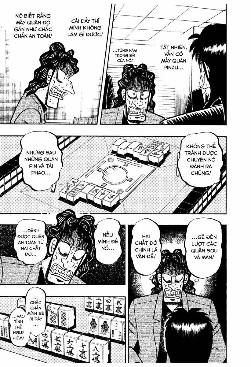 Tobaku Datenroku Kaiji Chapter 92 - 12