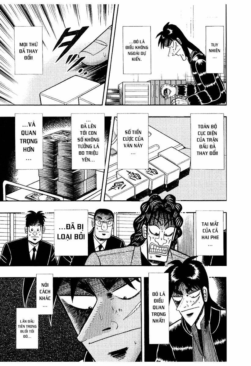 Tobaku Datenroku Kaiji Chapter 92 - 3