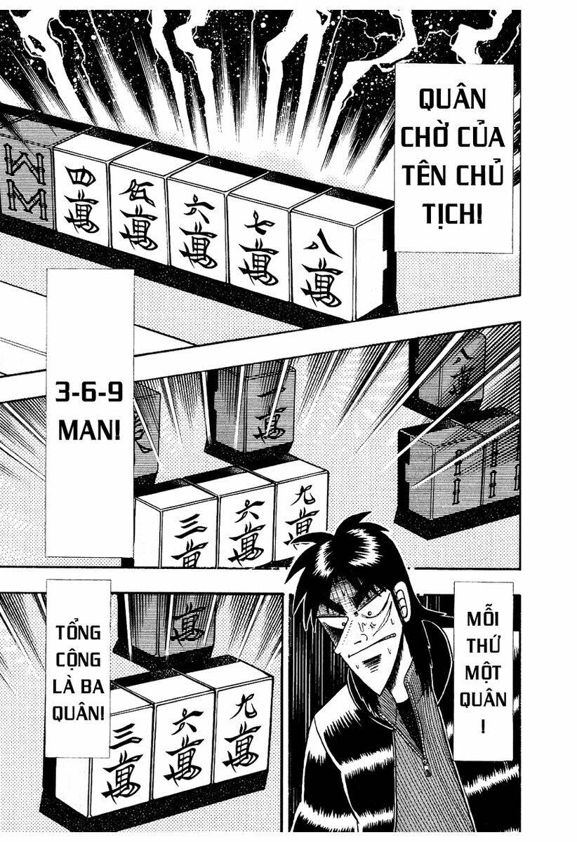 Tobaku Datenroku Kaiji Chapter 93 - 13