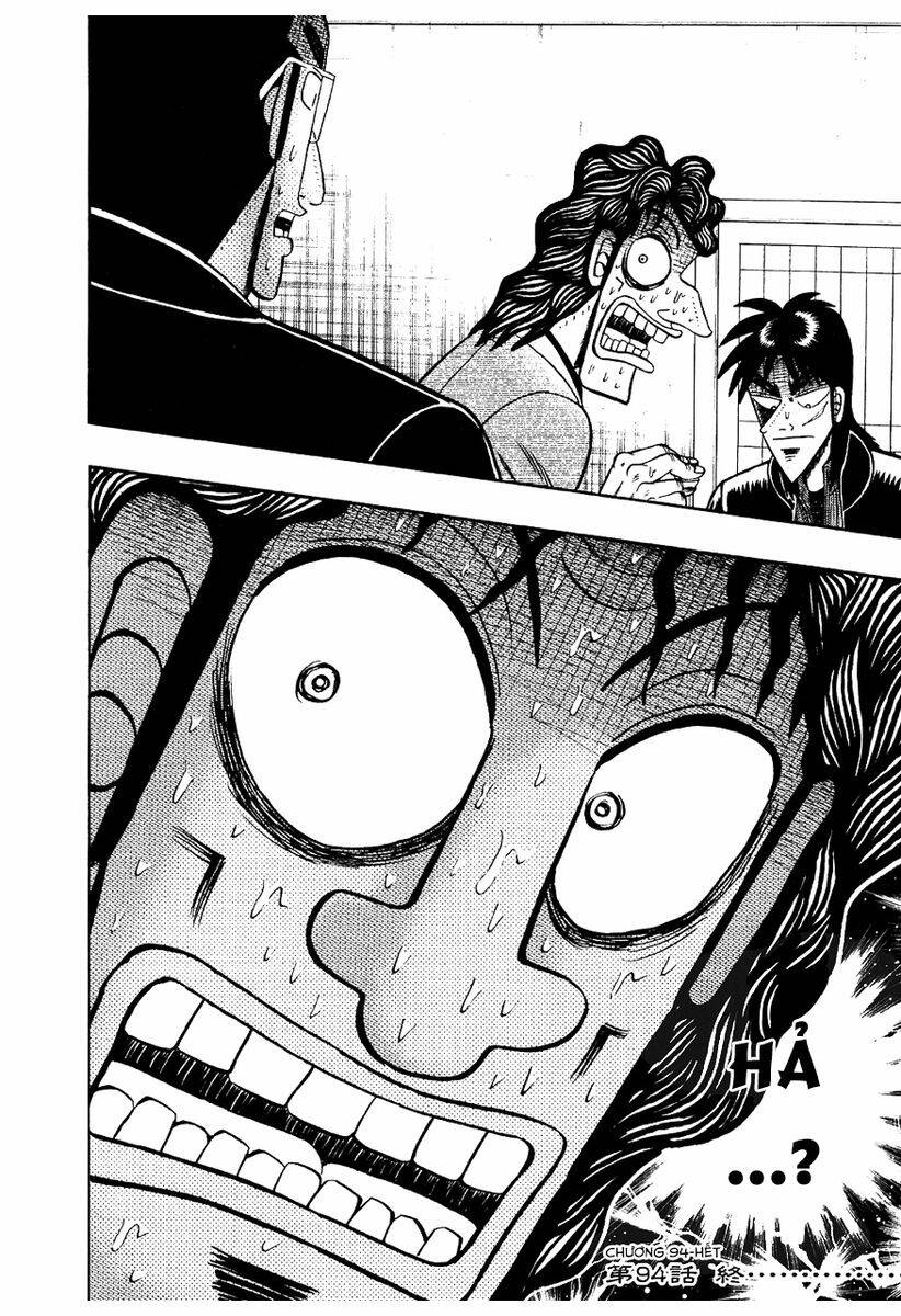 Tobaku Datenroku Kaiji Chapter 94 - 19