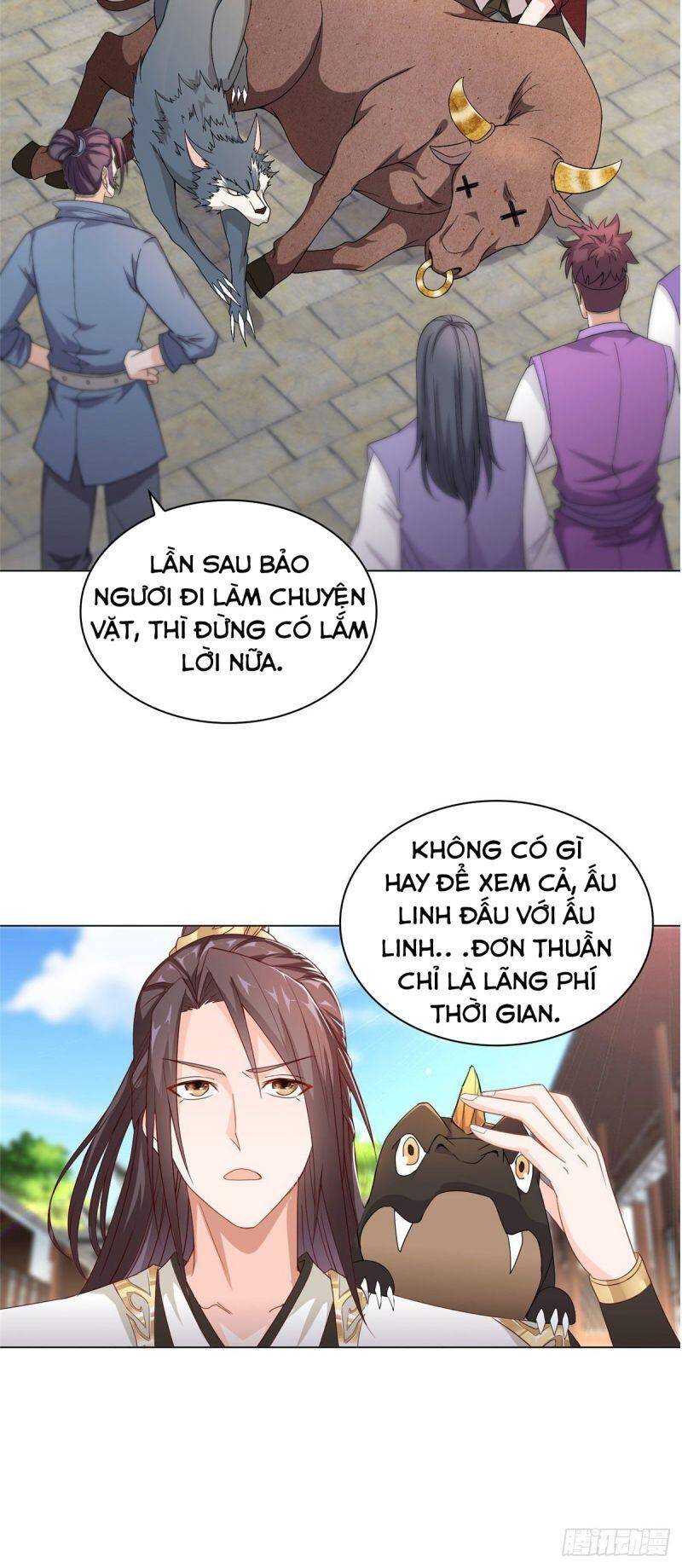 Mục Long Sư Chapter 10 - 20