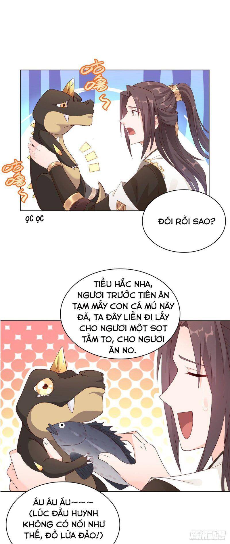 Mục Long Sư Chapter 10 - 21