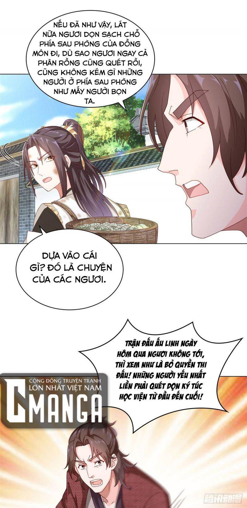 Mục Long Sư Chapter 10 - 25