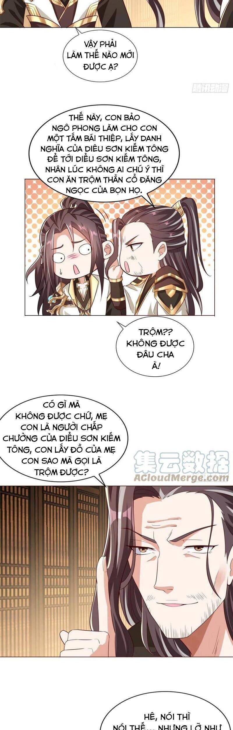 Mục Long Sư Chapter 100 - 3