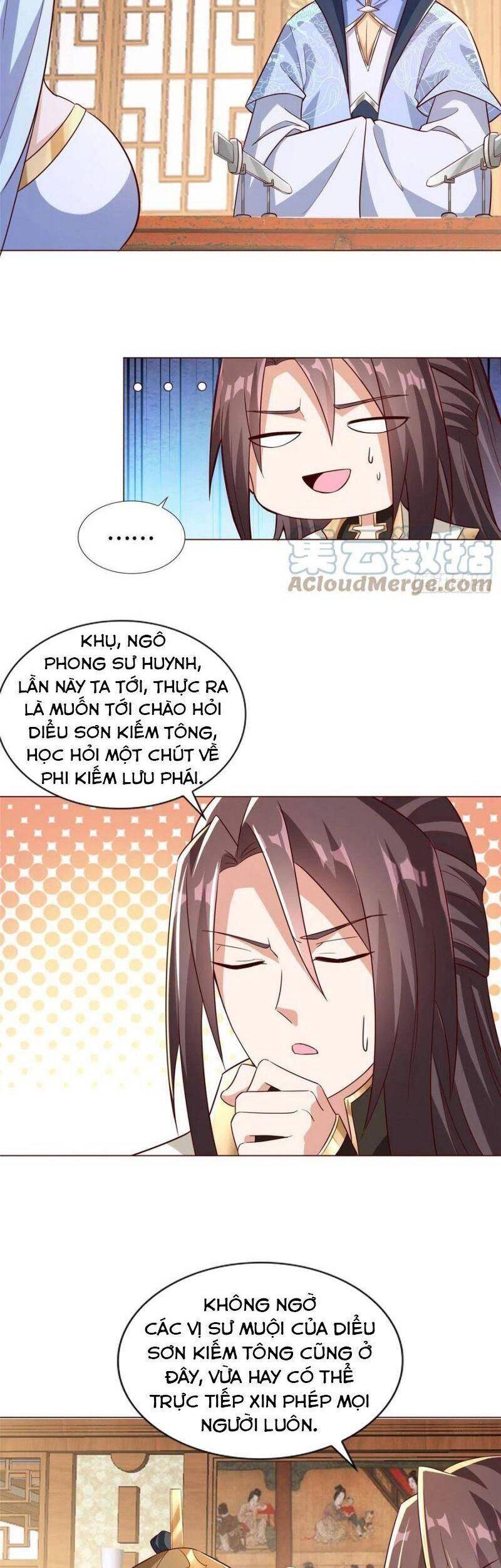 Mục Long Sư Chapter 100 - 10