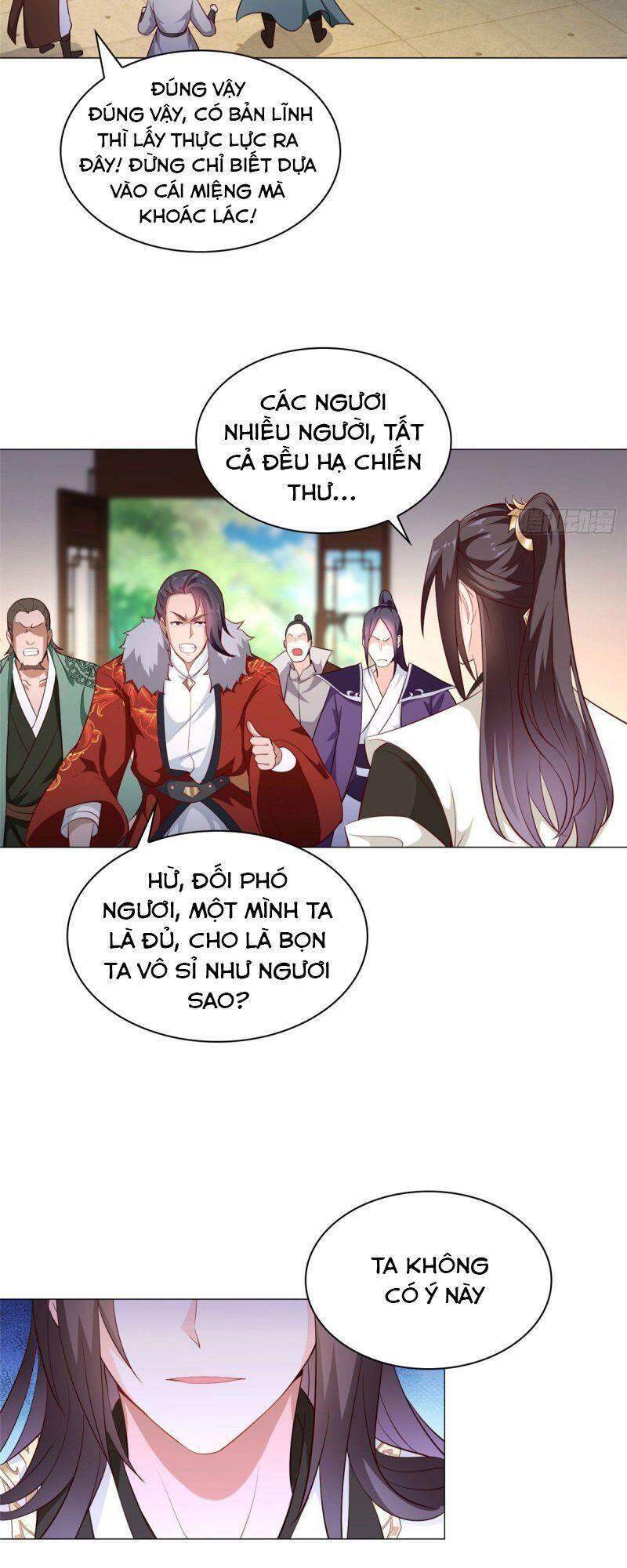 Mục Long Sư Chapter 25 - 30