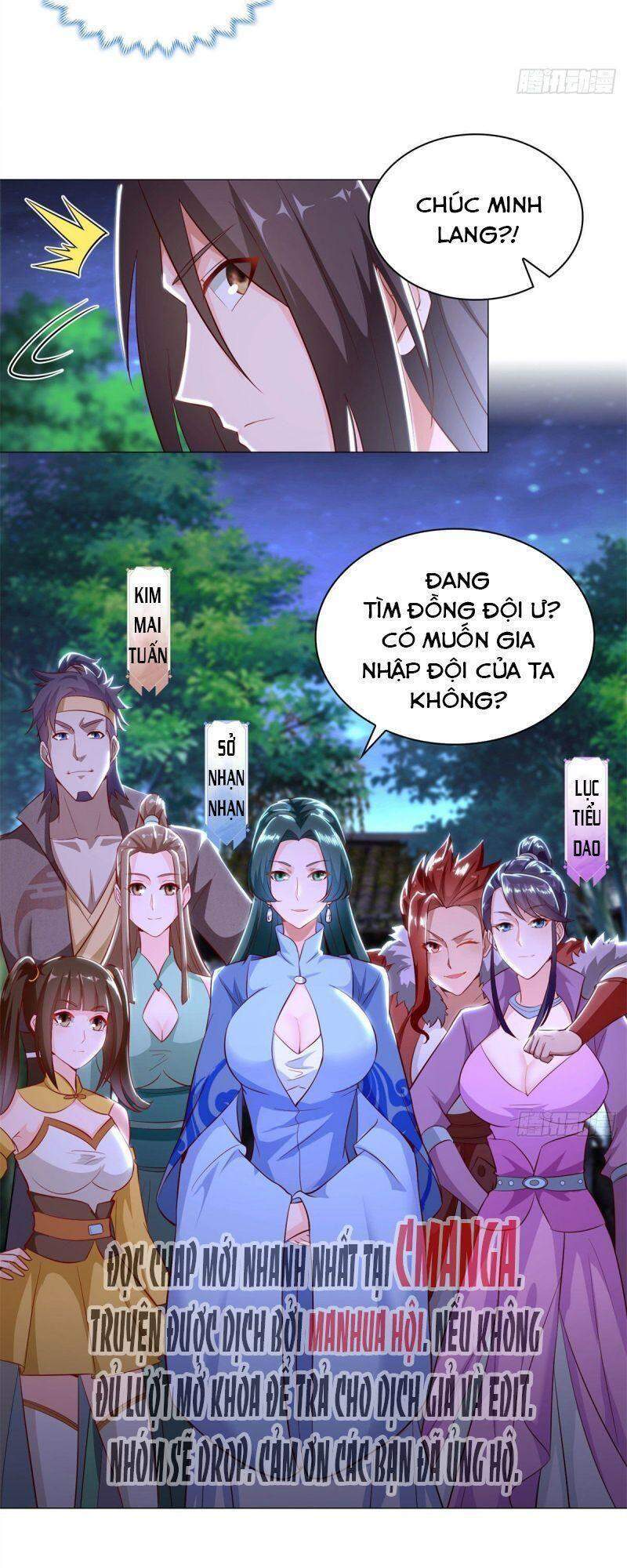 Mục Long Sư Chapter 30 - 3