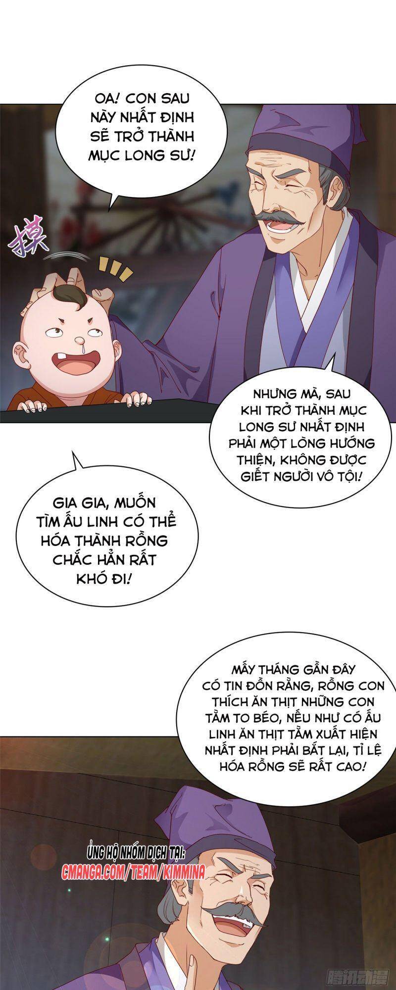 Mục Long Sư Chapter 6 - 10