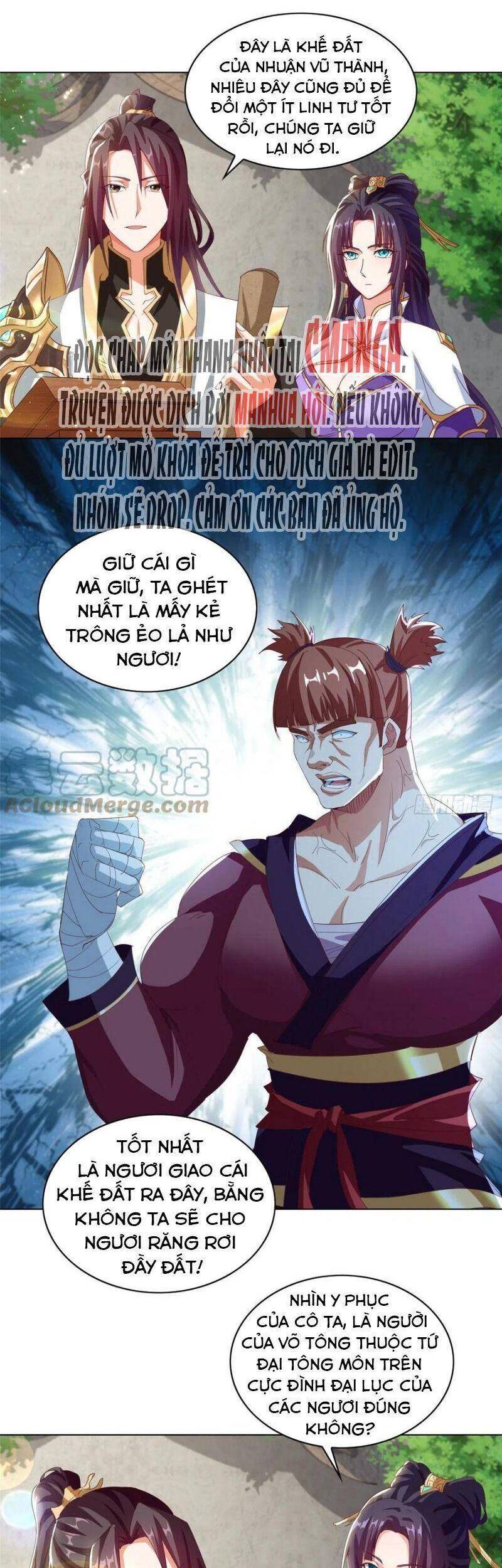 Mục Long Sư Chapter 74 - 10