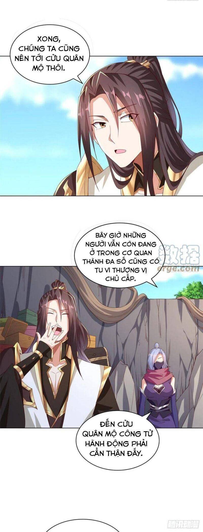 Mục Long Sư Chapter 80 - 16