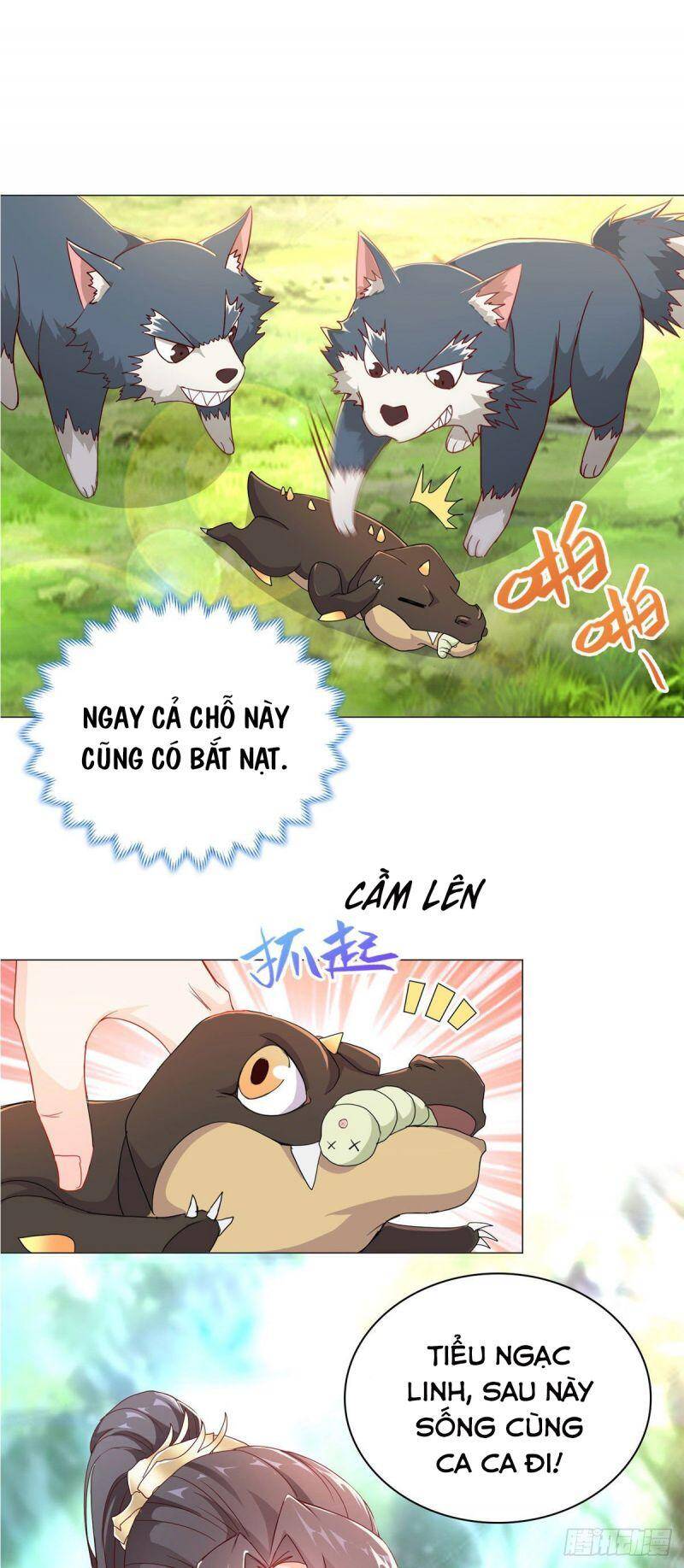 Mục Long Sư Chapter 9 - 11