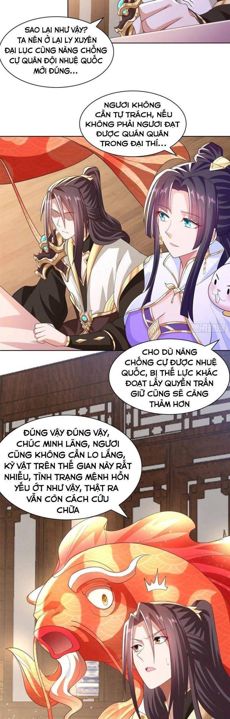 Mục Long Sư Chapter 99 - 9