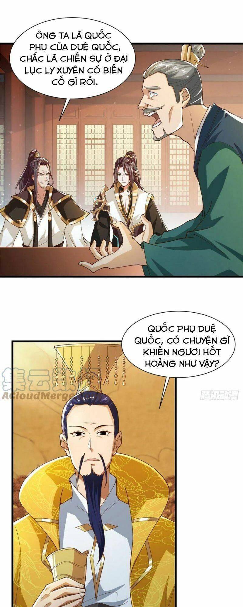 Mục Long Sư Chapter 89 - 1