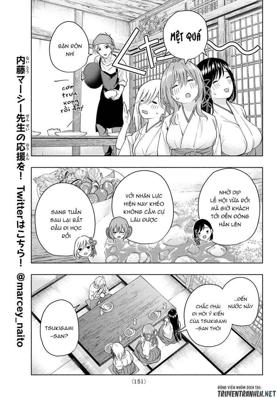 Amagami-San Chi No Enmusubi Chapter 15 - Trang 2