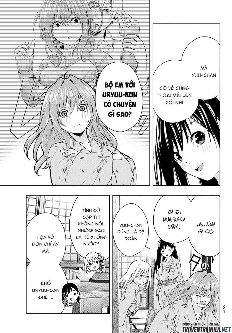 Amagami-San Chi No Enmusubi Chapter 21 - 6