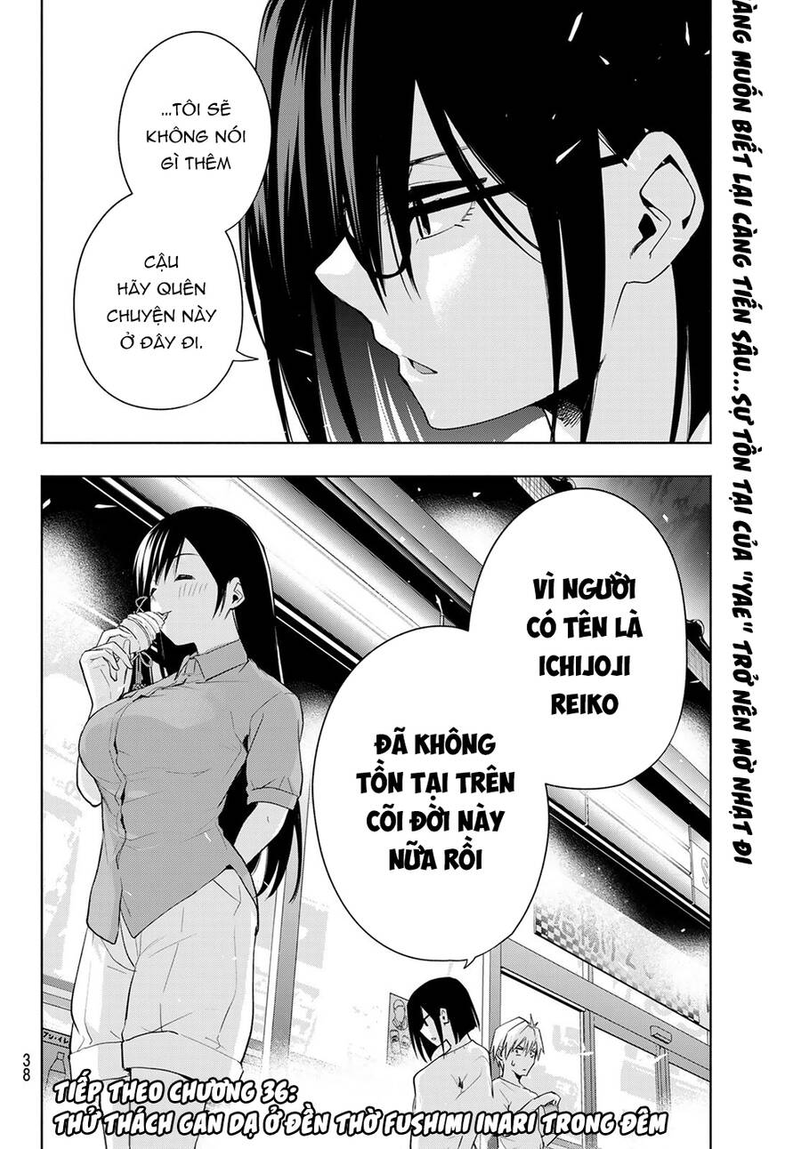 Amagami-San Chi No Enmusubi Chapter 35 - 22