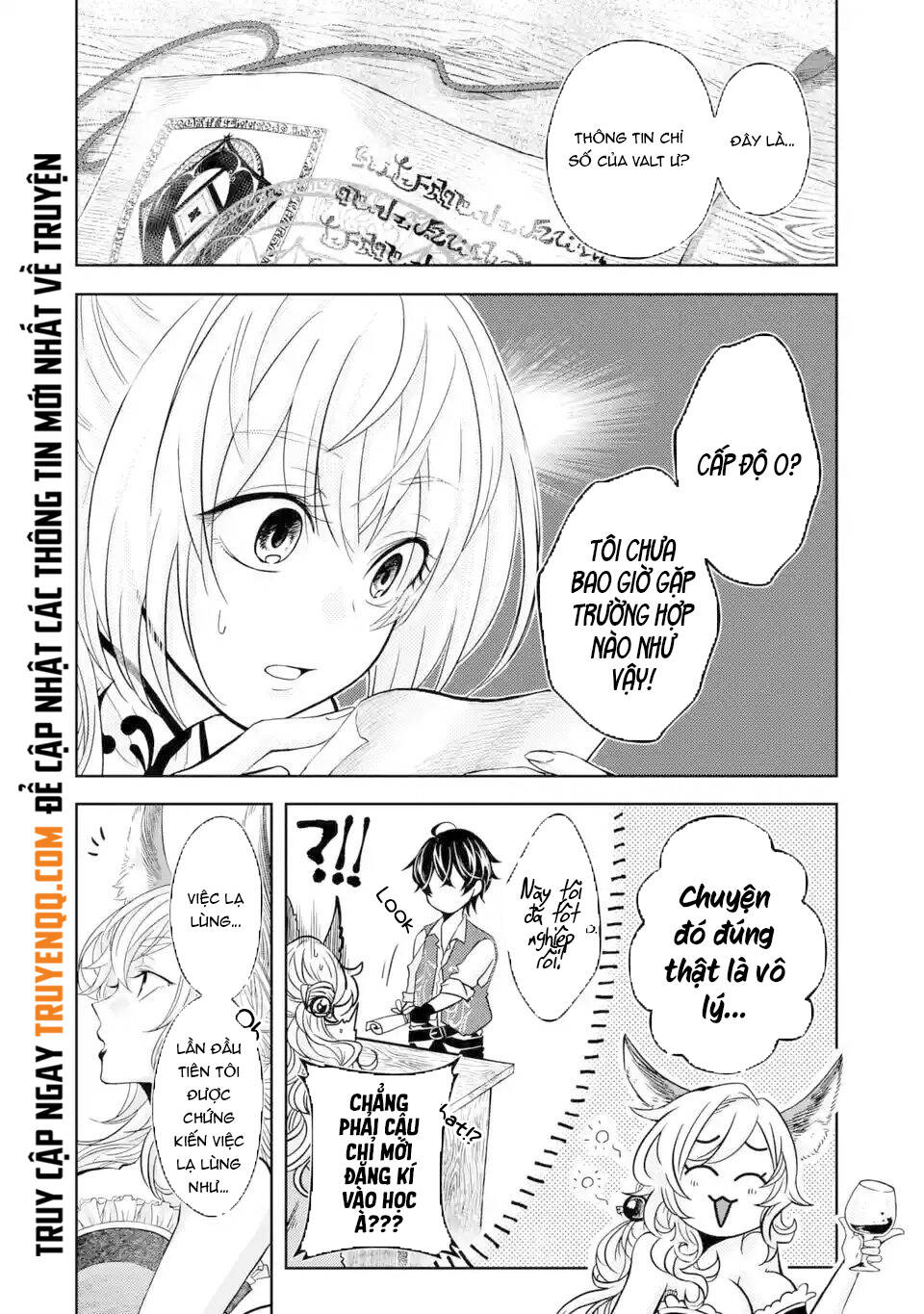 Level 0 No Maou-Sama, Isekai De Boukensha Wo Hajimemasu Chapter 2.1 - 5