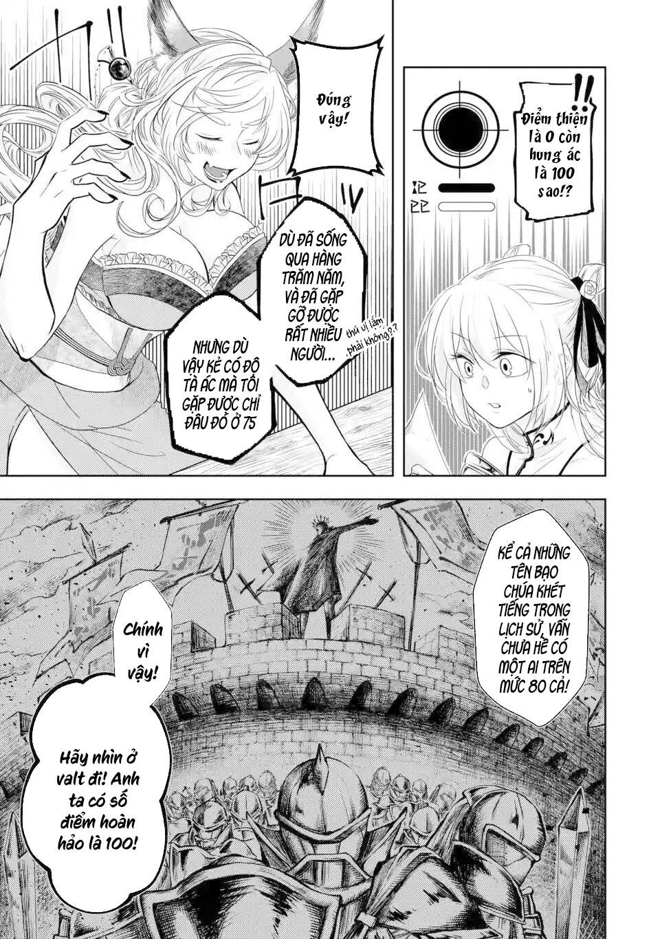 Level 0 No Maou-Sama, Isekai De Boukensha Wo Hajimemasu Chapter 2.1 - 10