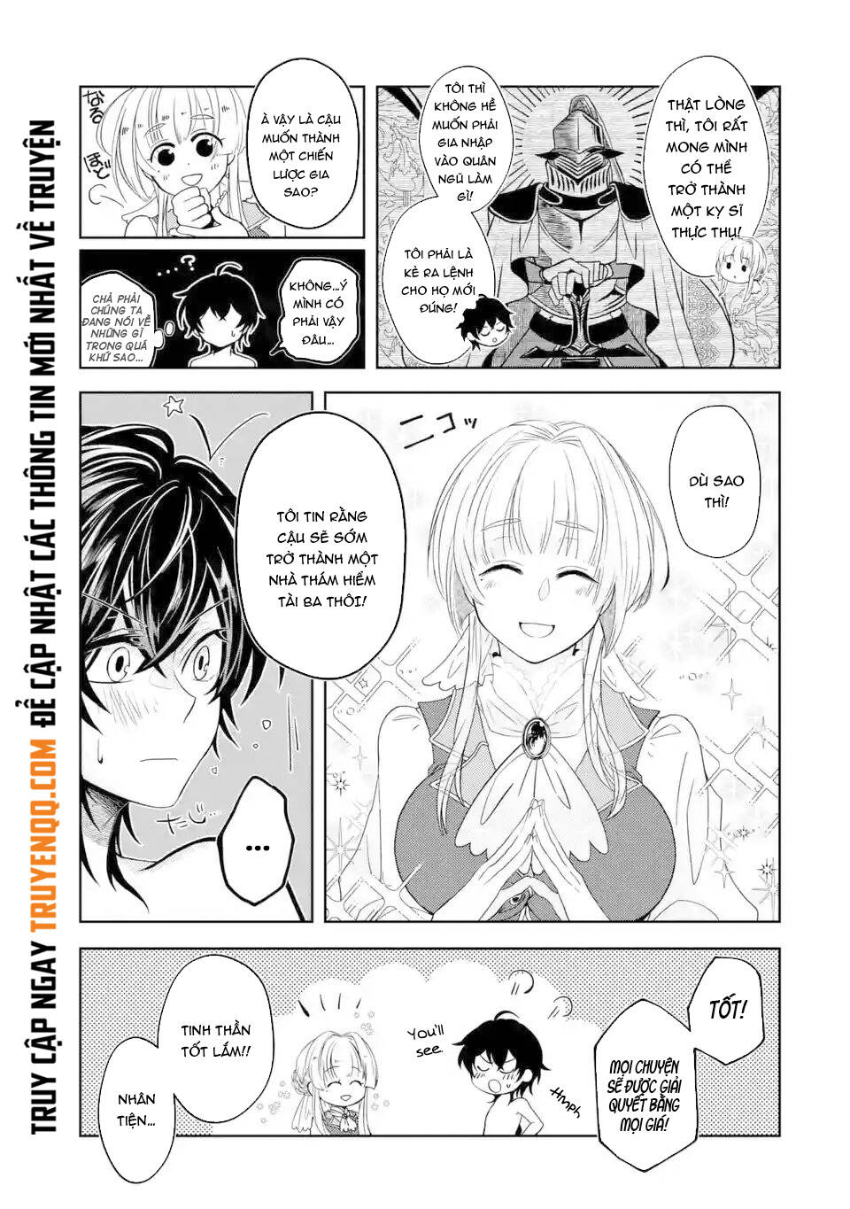 Level 0 No Maou-Sama, Isekai De Boukensha Wo Hajimemasu Chapter 2.5 - 2