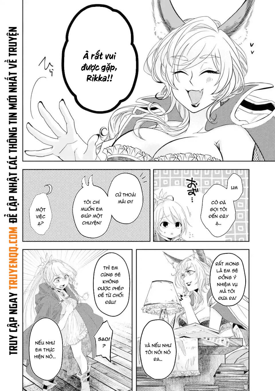 Level 0 No Maou-Sama, Isekai De Boukensha Wo Hajimemasu Chapter 2.5 - 20