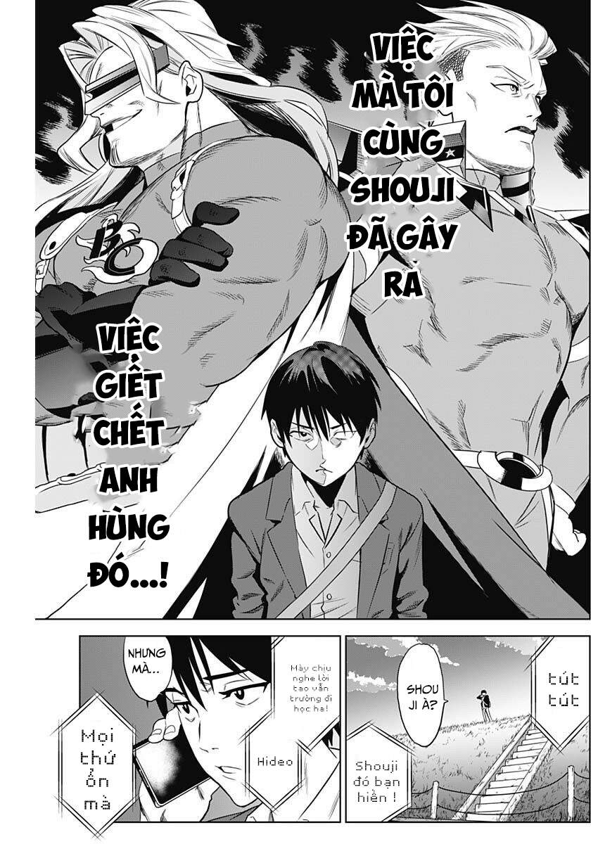 Khi Anh Hùng Mới Chính Là Ác Quỷ!! Chapter 4 - 6