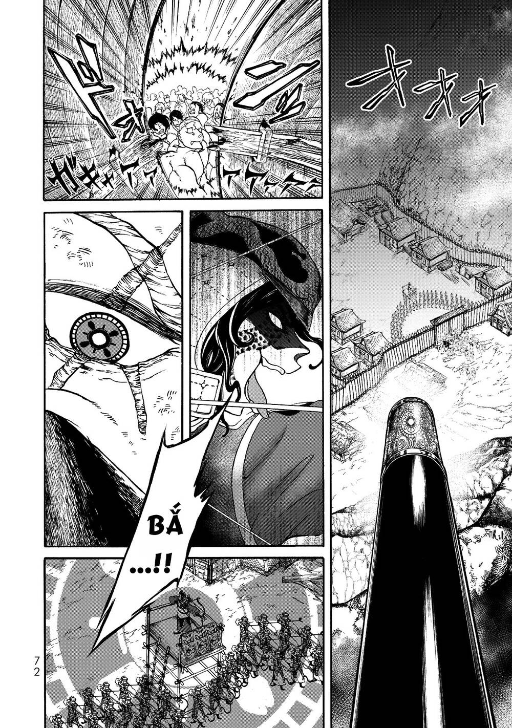 Shoukoku No Altair Gaiden: Toukoku No Subaru Chapter 1 - 69