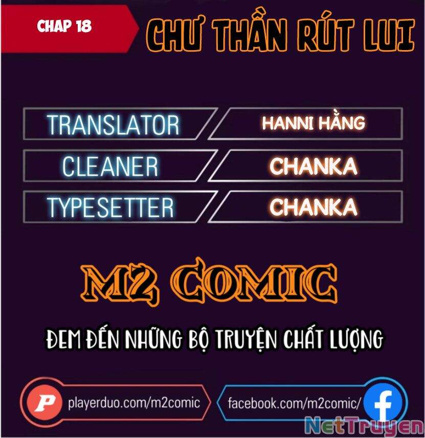 Chư Thần Rút Lui Chapter 18 - 1