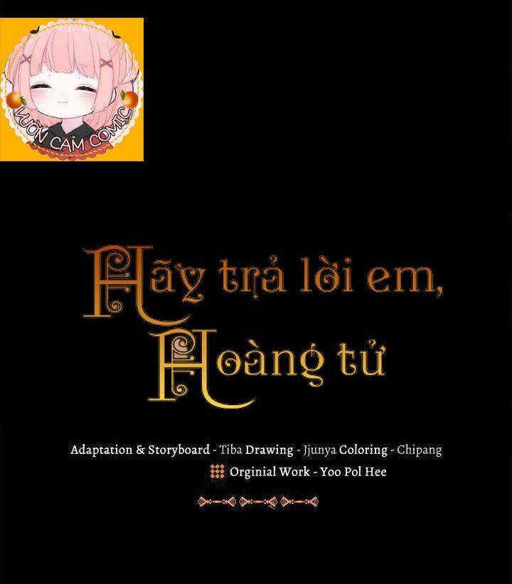 Hãy Trả Lời Em, Hoàng Tử! Chapter 13 - 5