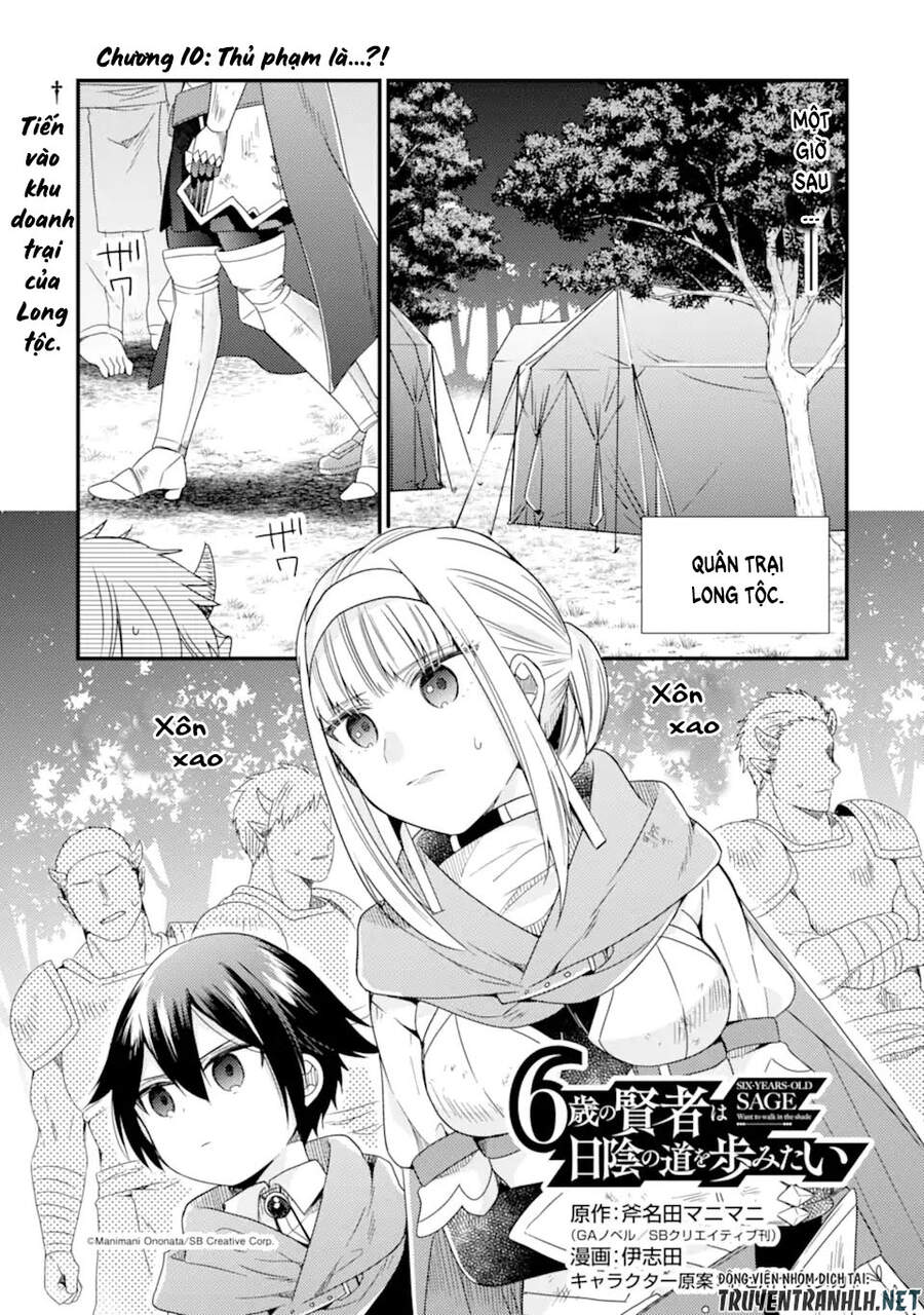 6-Sai No Kenja Wa Hikage No Michi Wo Ayumitai Chapter 10 - 3