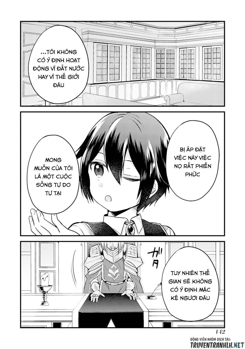 6-Sai No Kenja Wa Hikage No Michi Wo Ayumitai Chapter 4 - 28